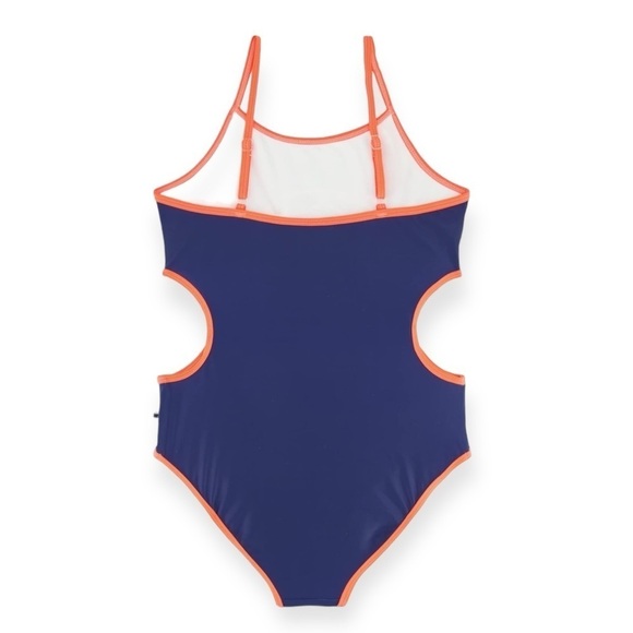 🌻NEW w/tag Lucky Brand Girls' One-Piece "Sunset Chaser" Swimsuit Size XL(16) - Picture 3 of 7
